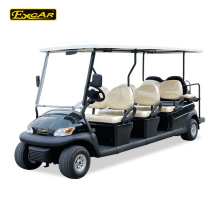 Personalizar 8 seater carrinho de golfe elétrico Trojan bateria clube carro carrinho de golfe buggy